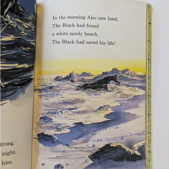 Vintage "The Black Stallion" by Walter Farley Dr. Seuss Beginner Books Childrens - Picture 5 of 10